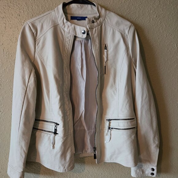 Apt. 9 Jackets & Blazers - This is a wonderful faux leather jacket